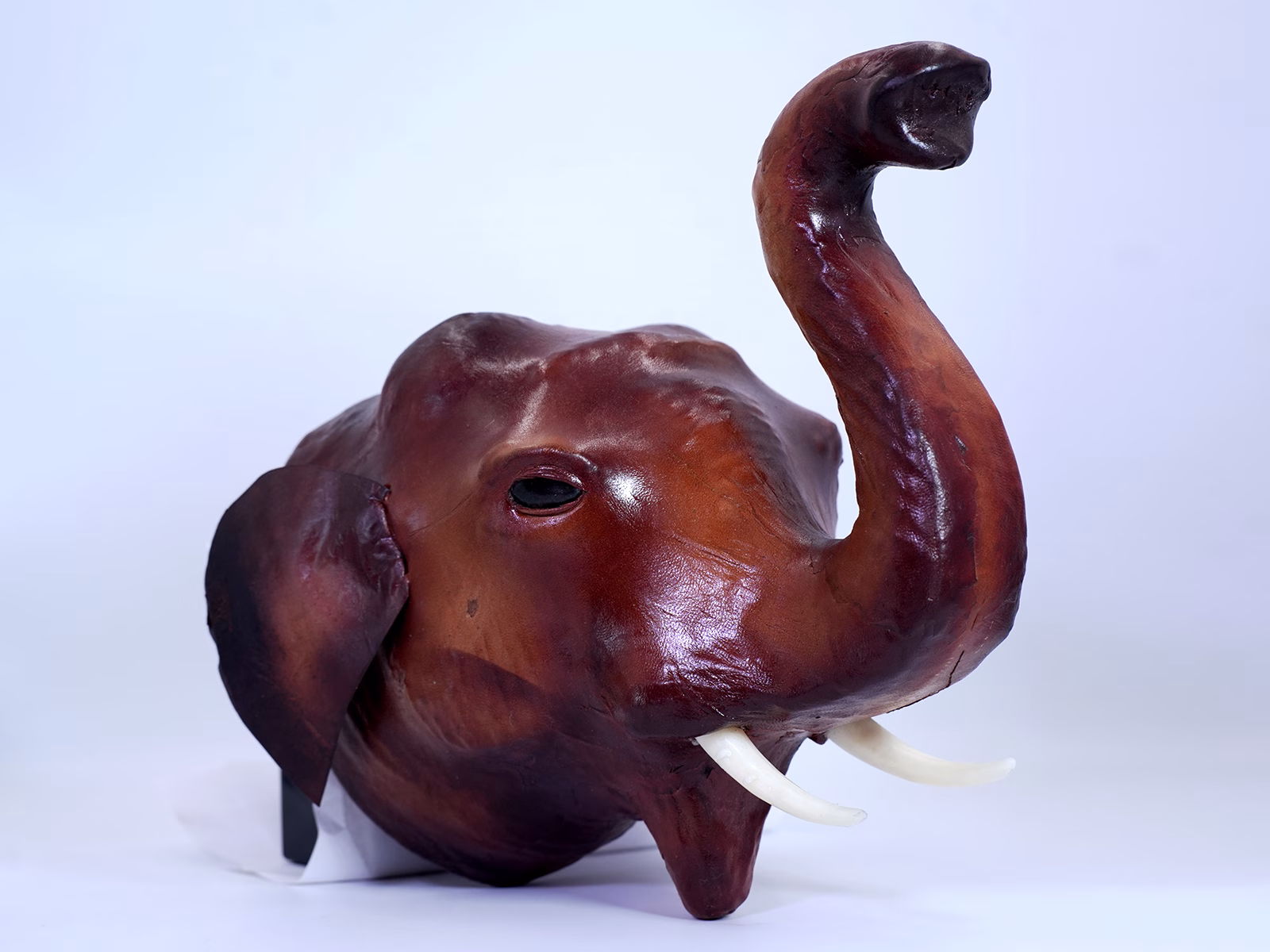 Indore Leather Toy Head Elephant – GI Craft from Madhya Pradesh