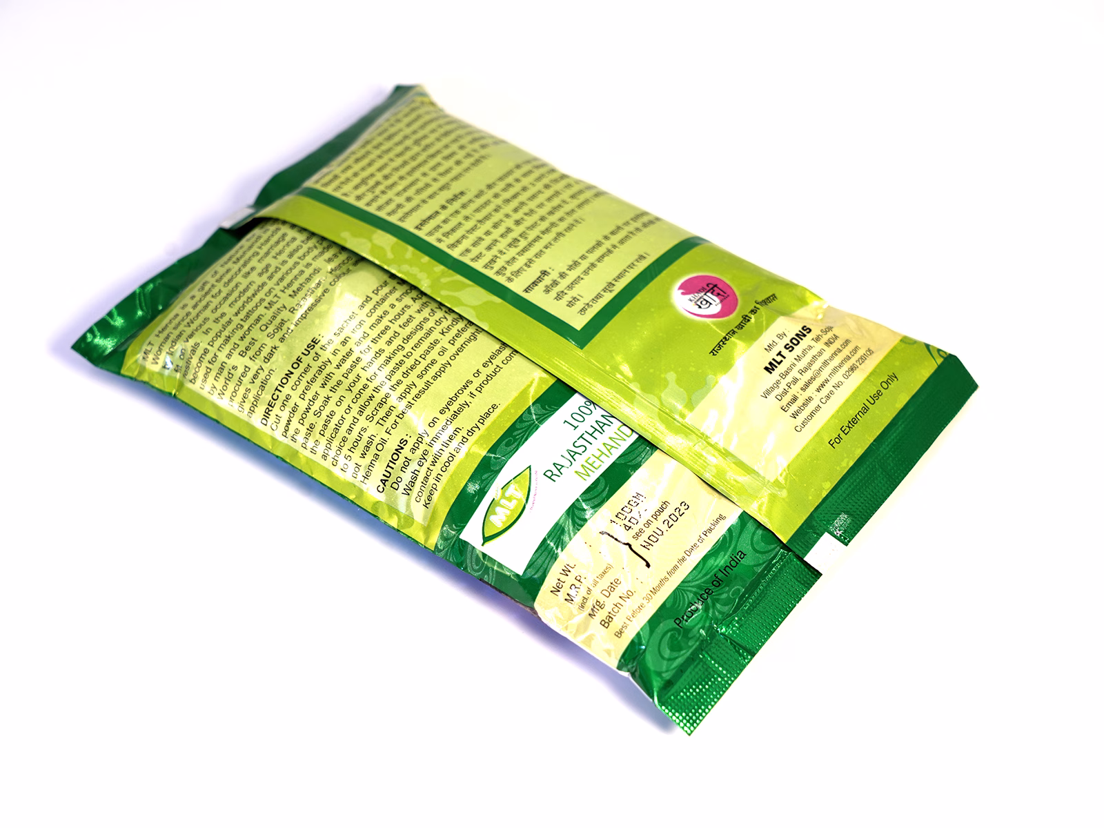 Rajasthan Henna 100gm – GI Product from Rajasthan