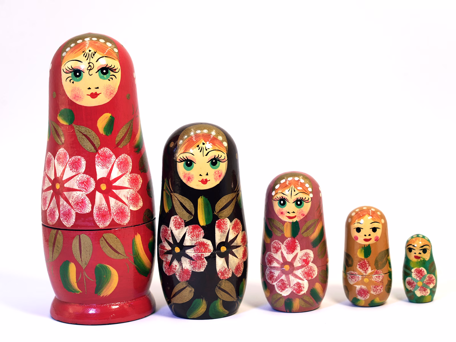 Wooden Nesting Doll – GI Craft from Uttar Pradesh